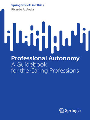 cover image of Professional Autonomy